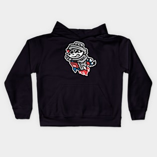 Rocket City Trash Pandas [_] Kids Hoodie